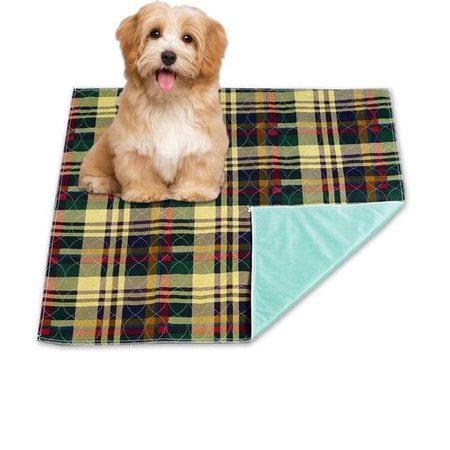 PETPRIDE Pets  36 x 34 in. Reusable Waterproof Pet Mat; Large PE562245